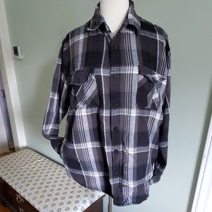 Men's Flannel Shirt